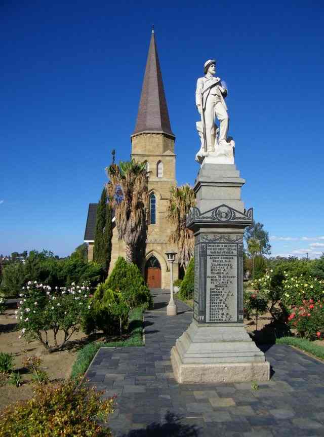 Heilbron NG church
